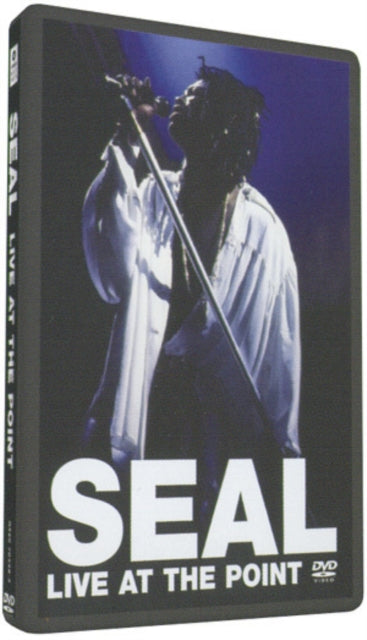SEAL - LIVE AT THE POINT - New DVD
