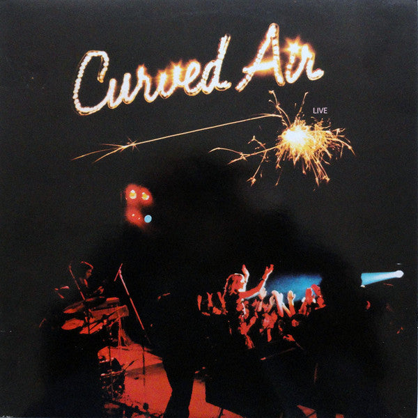 Curved Air - Live - Used Vinyl Record