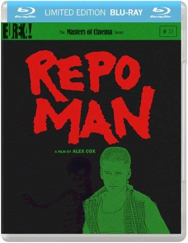Repo Man - The Masters of Cinema Series - New Blu-ray