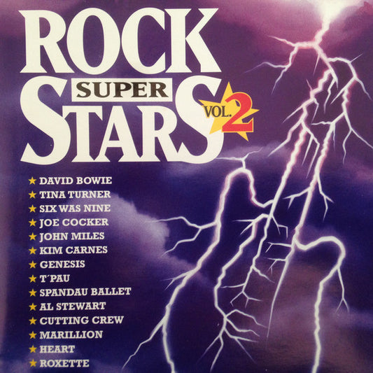 Various - Rock Super Stars Vol.2 - Used CD