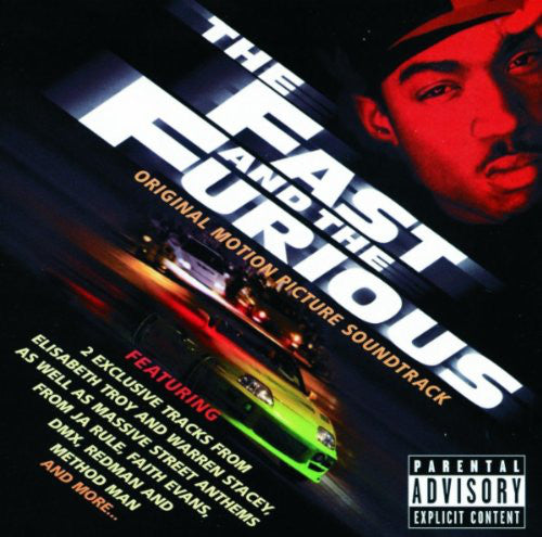 Various - The Fast & The Furious - Used CD