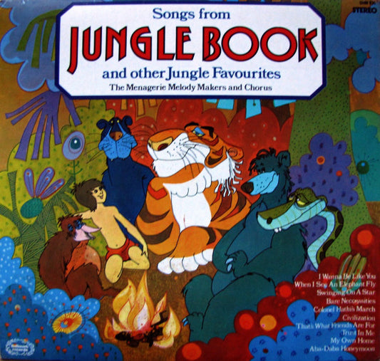 The Menagerie Melody - Songs From The Jungle Book And Other Jungle Fa