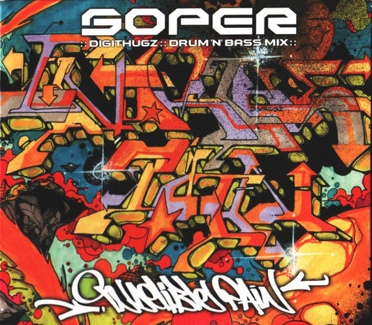 Soper - Indelible Pain (Digithugz Drum ‘N’ Bass Mix) - Used CD