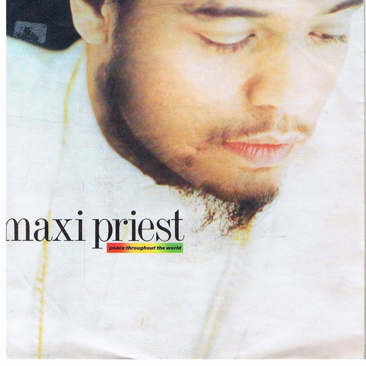 Maxi Priest - Peace Throughout The World - Used Vinyl Record 7"