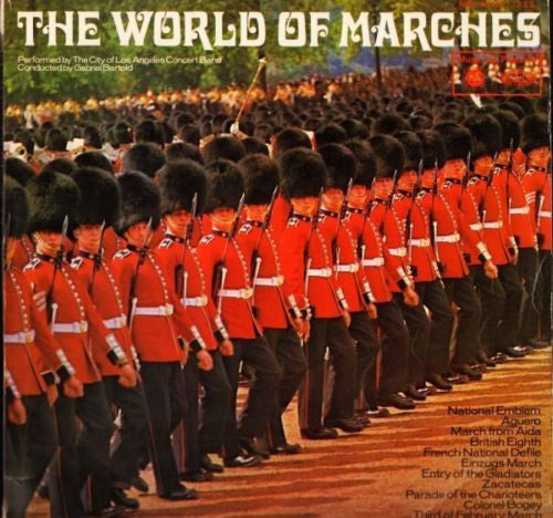 The City Of Los Ange - The World Of Marches - Used Vinyl Record