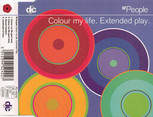 M People - Colour My Life (Extended Play) - Used CD