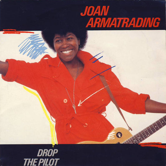 Joan Armatrading - Drop The Pilot - Used Vinyl Record 7"