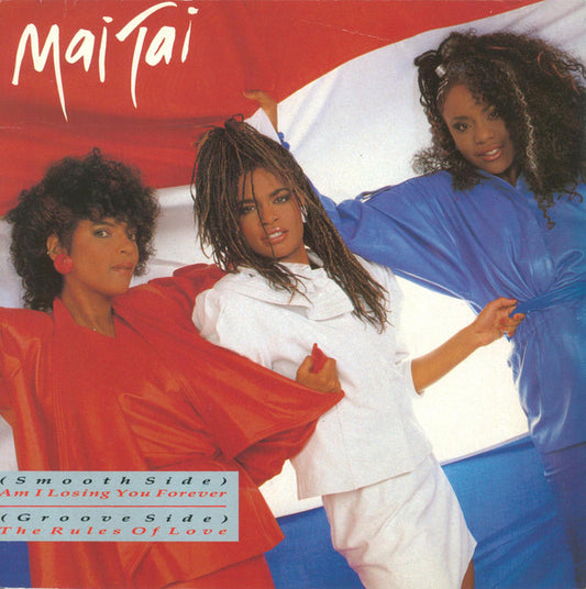 Mai Tai - Am I Losing You Forever - Used Vinyl Record 7"