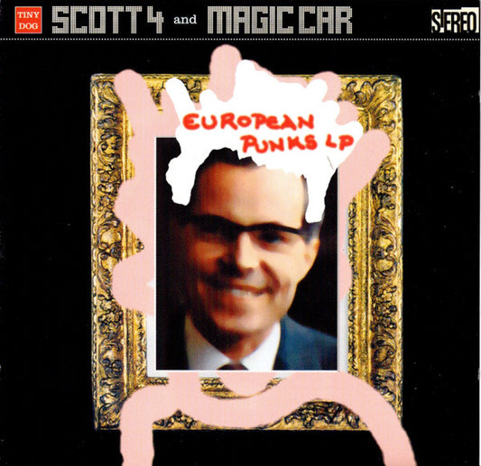 Scott 4 - European Punks LP - Used CD