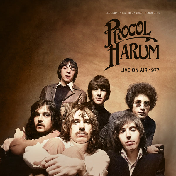 PROCOL HARUM - LIVE ON AIR 1977 (LTD CLEAR VINYL) - New Vinyl Record