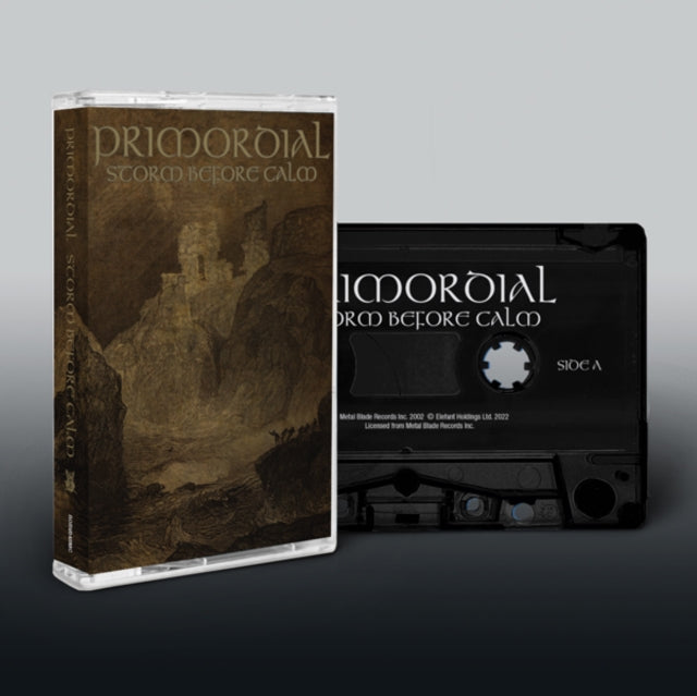 PRIMORDIAL - STORM BEFORE CALM (REISSUE) - New Cassette