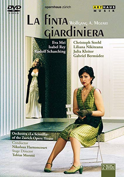 ORCHESTRA OF THE ZUR - LA FINTA GIARDINIERA - New DVD
