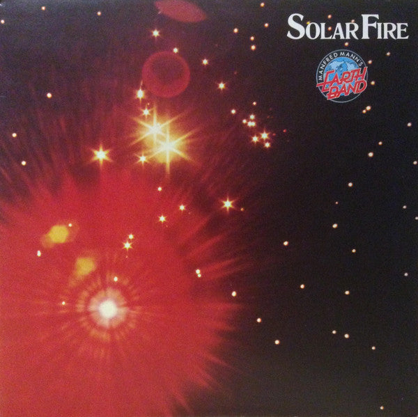 Manfred Mann's Earth - Solar Fire - Used Vinyl Record