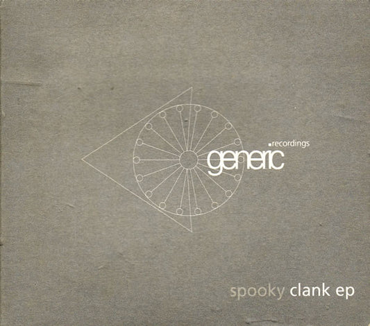 Spooky - Clank EP - Used CD