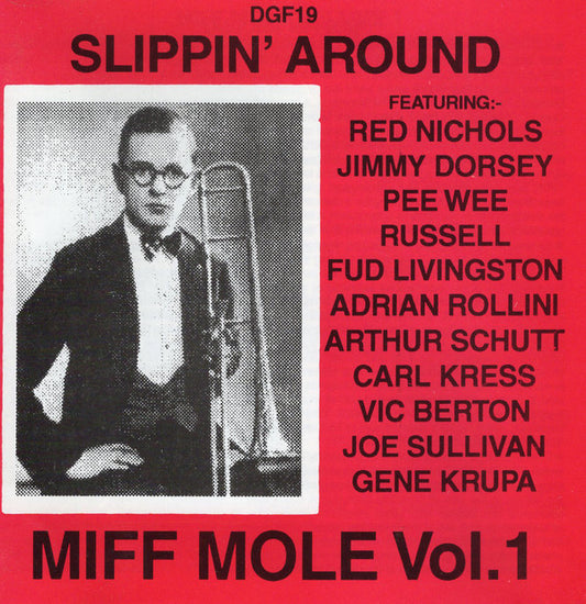 Miff Mole - Slippin' Around - Miff Mole, Vol. 1 - Used CD