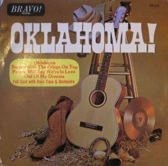 Lawrence Chelsi - Oklahoma - Used Vinyl Record 7"