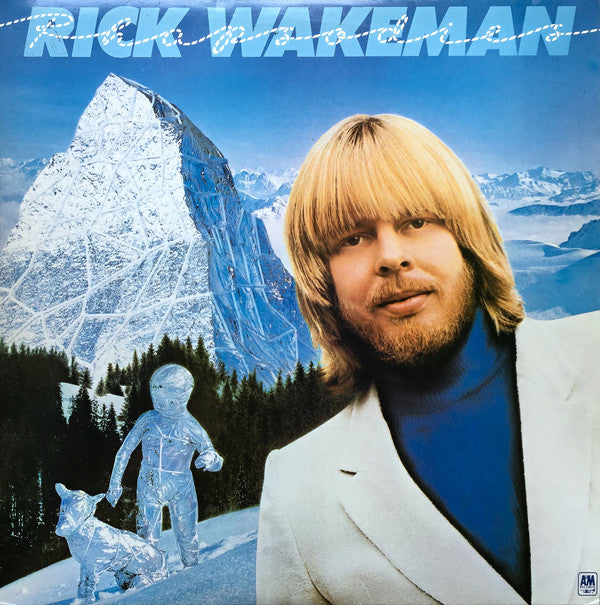 Rick Wakeman - Rhapsodies - Used Vinyl Record