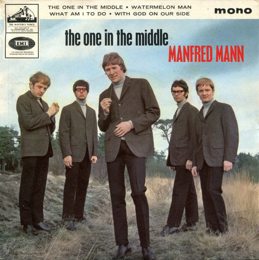 Manfred Mann - The One In The Middle - Used Vinyl Record 7"