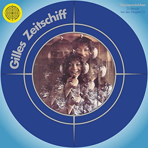 STERNENMADCHEN - GILLES ZEITSCHIFF - Vinyl Record