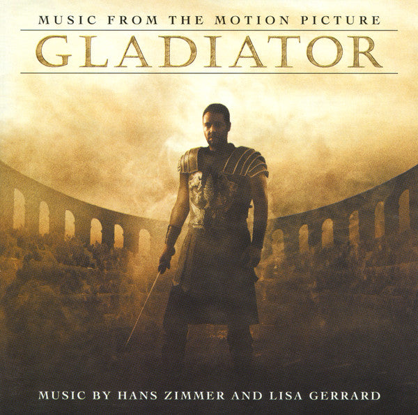 Hans Zimmer - Gladiator (Music From The Motion Picture) - Used CD