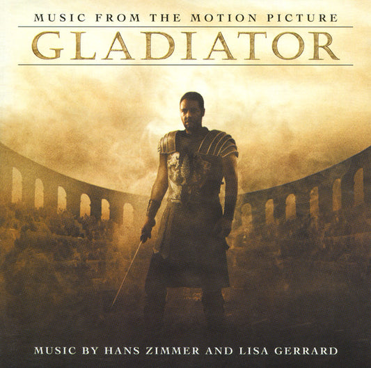 Hans Zimmer - Gladiator (Music From The Motion Picture) - Used CD