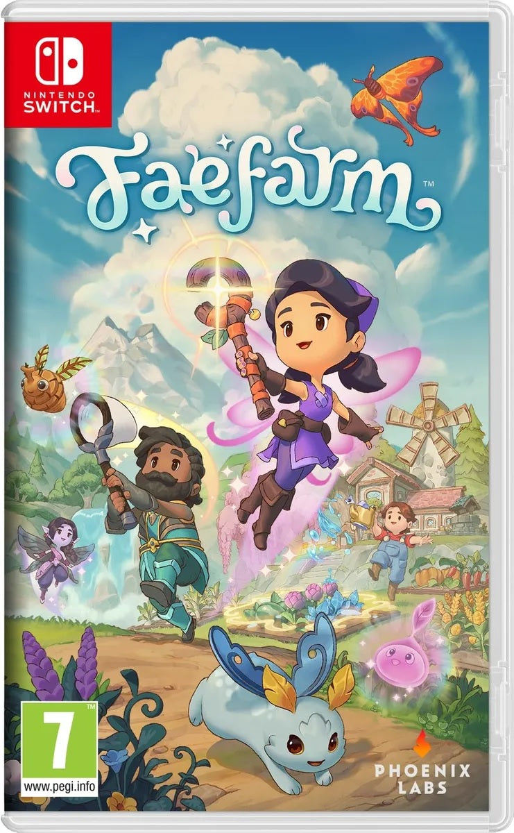 FAE FARM (Switch) - - Fae Farm /Switch - New Switch