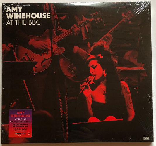 AMY WINEHOUSE - AT THE BBC (3LP) - Vinyl Record lp