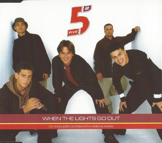 Five - When The Lights Go Out - Used CD