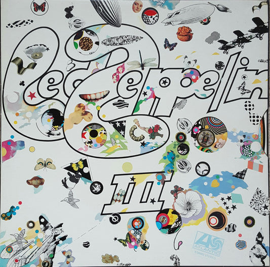 Led Zeppelin - Led Zeppelin III - Used Vinyl Record