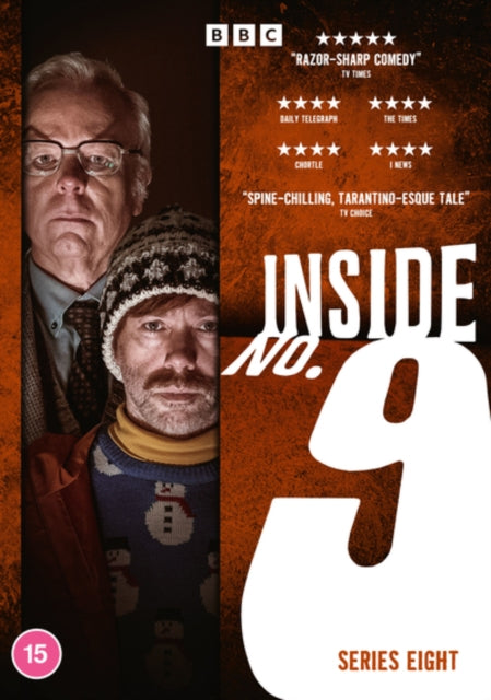Inside No.9: Series 8 - New DVD