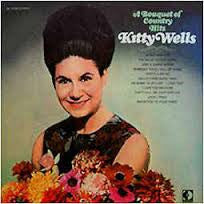 Kitty Wells - A Bouquet Of Country Hits - Used Vinyl Record