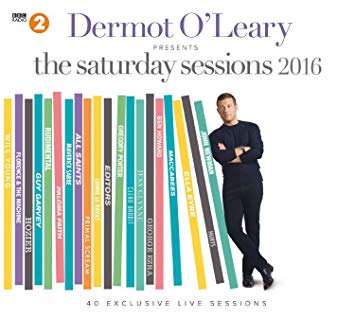 Various - Dermot O'Leary Presents The Saturday Sessions 2016 - Used C
