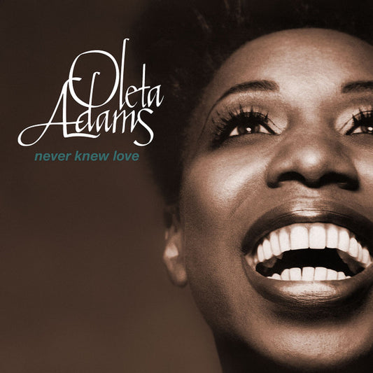Oleta Adams - Never Knew Love - Used Vinyl Record 12"
