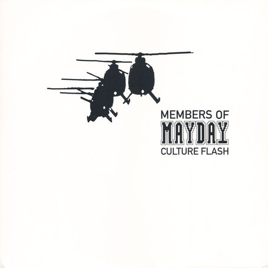 Members Of Mayday - Culture Flash - Used Vinyl Record 12"