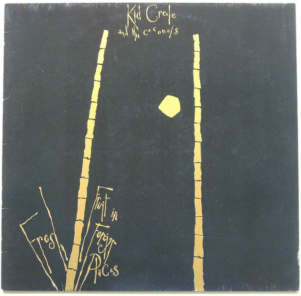 Kid Creole And The C - Fresh Fruit In Foreign Places - Used Vinyl Recor