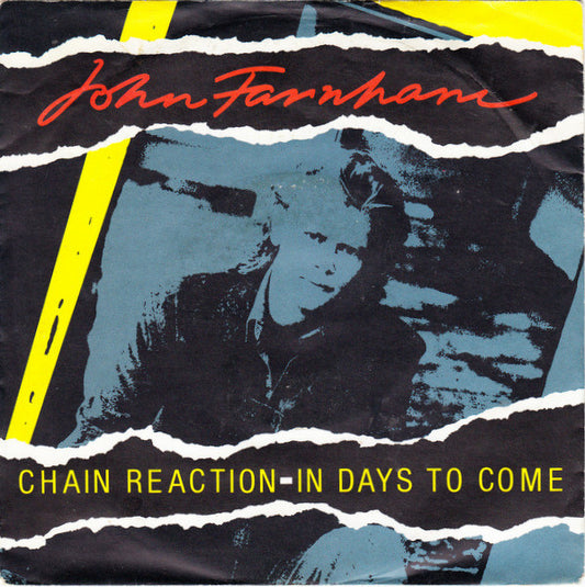 John Farnham - Chain Reaction - In Days To Come - Used Vinyl Record 7"