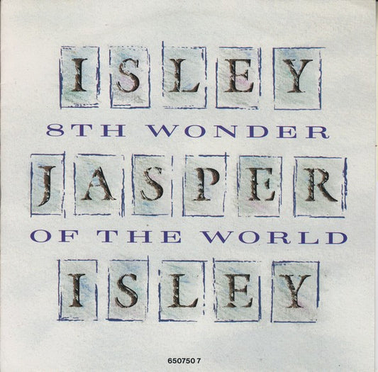 Isley Jasper Isley - 8th Wonder Of The World - Used Vinyl Record 7"