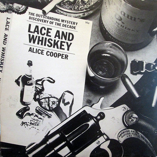 Alice Cooper - Hello Hurray - Used Vinyl Record 7"