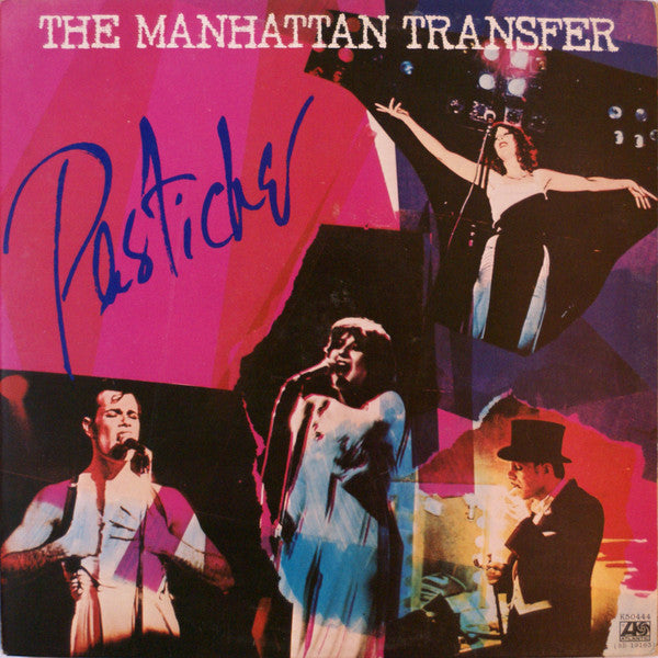 The Manhattan Transf - Pastiche - Used Vinyl Record