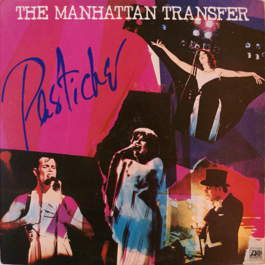 The Manhattan Transf - Pastiche - Used Vinyl Record