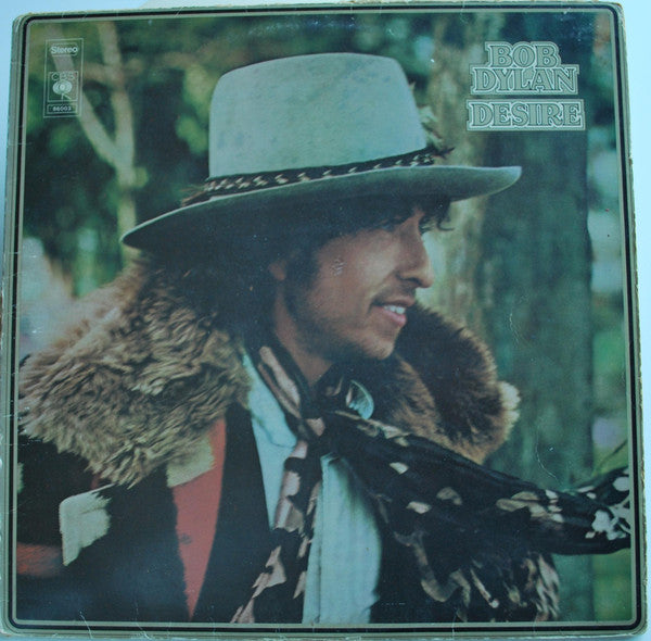 Bob Dylan - Desire - Used Vinyl Record
