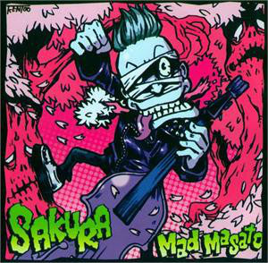 Mad Masato - Sakura - New CD
