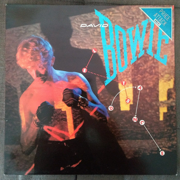 David Bowie - Let's Dance - Used Vinyl Record