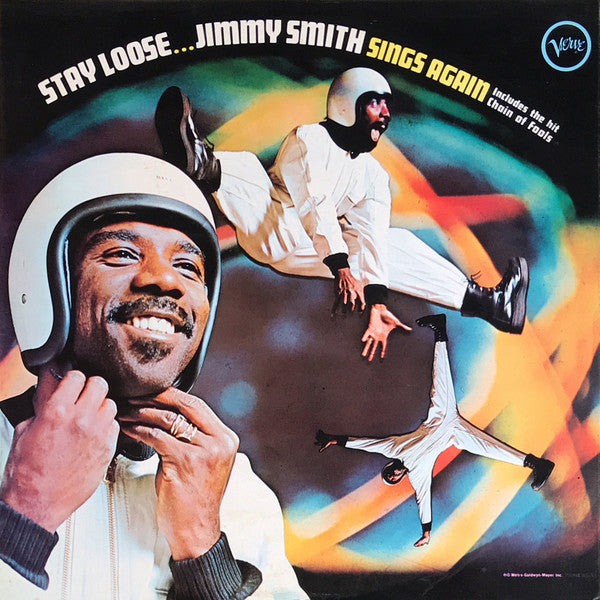 Jimmy Smith - Stay Loose - Used Vinyl Record