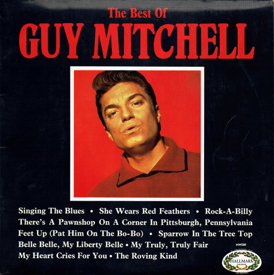 Guy Mitchell - The Best Of Guy Mitchell - Used Vinyl Record