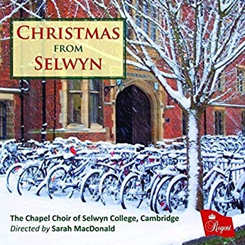 Chapel Choir of Selw - Christmas from Selwyn - CD