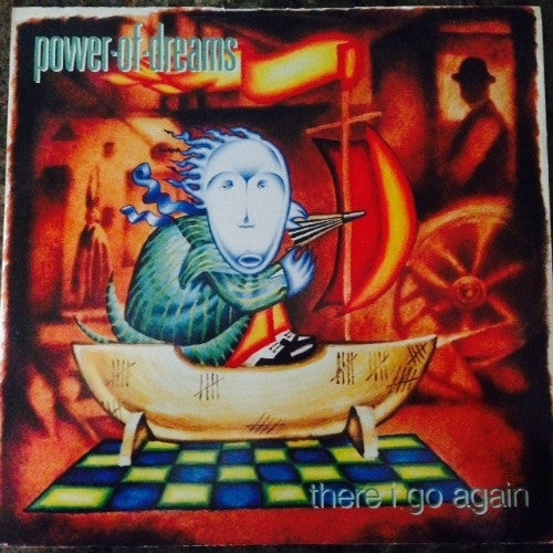 Power Of Dreams - There I Go Again - Used Vinyl Record 12"
