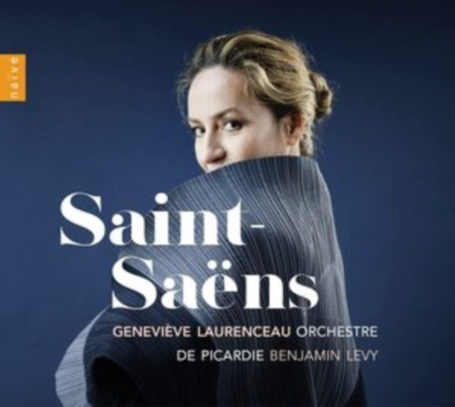 GENEVIEVE LAURENCEAU - VIOLIN CONCERTO NO. 1 - CD ALBUM