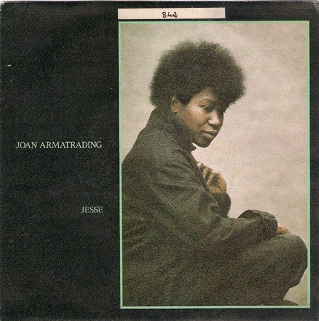 Joan Armatrading - Jesse - Used Vinyl Record 7"