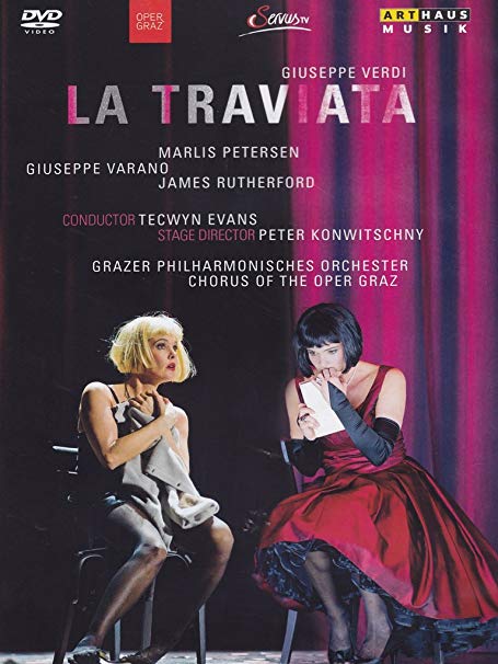 GRAZER PHILHARMONISC - LA TRAVIATA - New DVD